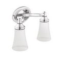 thumbnail image 1 of Moen YB2862CH Chrome bath light, 1 of 2