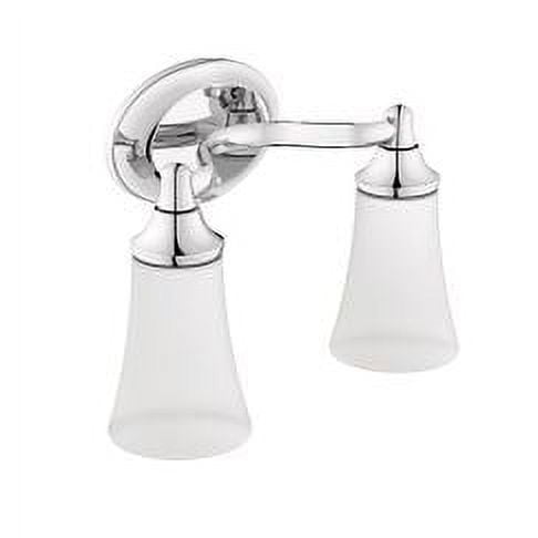 Moen YB2862CH Chrome bath light