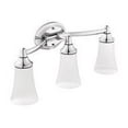 thumbnail image 1 of Moen YB2863CH Chrome bath light, 1 of 4