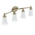 thumbnail image 1 of Moen YB2864BN Brushed nickel bath light, 1 of 2