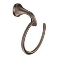 thumbnail image 1 of Moen YB2886ORB Rubbed Bronze towel ring, 1 of 7