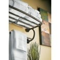 thumbnail image 1 of Moen YB2894CH Eva Bathroom Hotel Towel Shelf, Chrome, 1 of 5