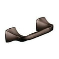 thumbnail image 1 of Moen YB5108ORB Voss Collection Double Post Pivoting Toilet Paper Holder, Oil-Rubbed Bronze, 1 of 2