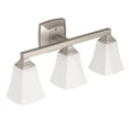thumbnail image 1 of Moen YB5163BN Voss 3 Light Bath Lighting Fixture, 1 of 7