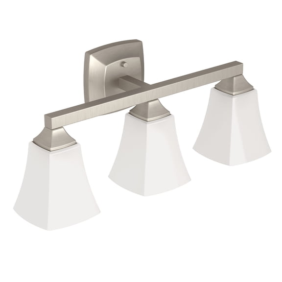 Moen YB5163BN Voss 3 Light Bath Lighting Fixture