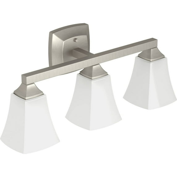Moen YB5163BN Voss 3 Light Bath Lighting Fixture