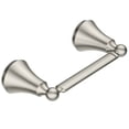 thumbnail image 1 of Moen YB5208BN Wynford Toilet Paper Holder in Brushed Nickel, 1 of 3