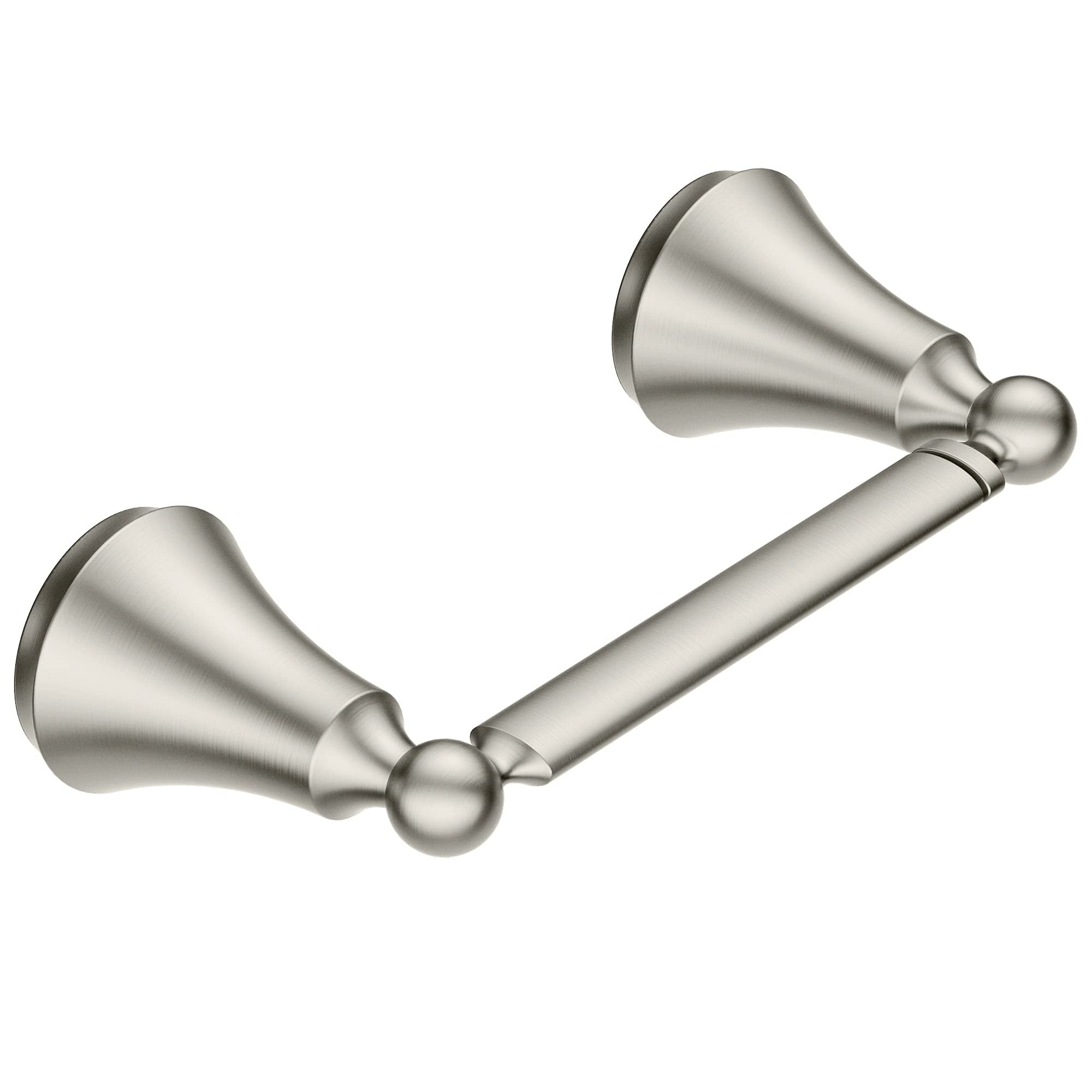 Brushed Nickel Stainless Steel Wall Mounted Toilet Paper Holder