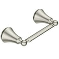 thumbnail image 1 of Moen YB5208BN Wynford Toilet Paper Holder in Brushed Nickel, 1 of 4