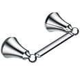 thumbnail image 1 of Moen YB5208CH Wynford Double Post Pivoting Toilet Paper Holder, Chrome, 1 of 5