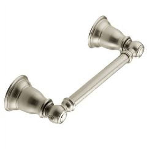 Moen YB5408BN Kingsley Pivoting Toilet Paper Holder, Brushed Nickel