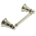 thumbnail image 1 of Moen YB5408BN Kingsley Pivoting Toilet Paper Holder, Brushed Nickel, 1 of 7