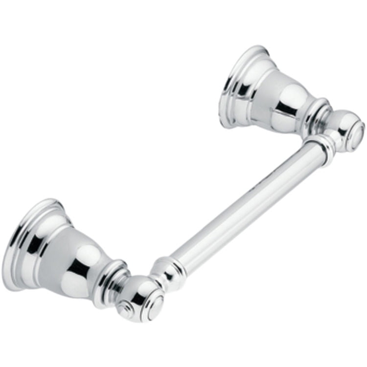 Chrome Modern Wall Mounted Pivoting Toilet Paper Holder
