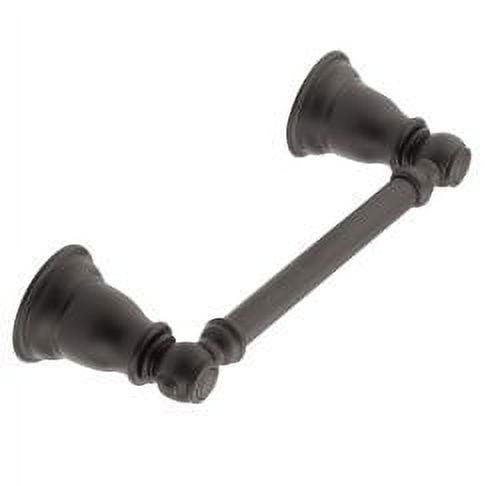 Moen YB0508BN Colinet Toilet Paper Holder – Schwenkbar, Gebürstetes Nickel, Traditionelles Design