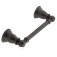 thumbnail image 1 of Moen YB5408WR Kingsley Double Post Pivoting Toilet Paper Holder, Wrought Iron, 1 of 7