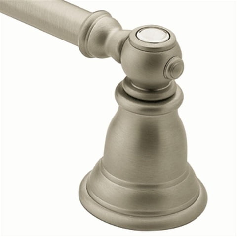 Moen YB5424BN Kingsley Towel Bar 24 in Brushed Nickel