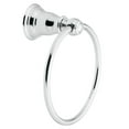 thumbnail image 1 of Moen YB5486CH Kingsley Bathroom Hand Towel Ring, Chrome, 1 of 5