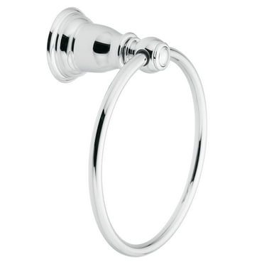 Moen YB5486CH Kingsley Bathroom Hand Towel Ring, Chrome