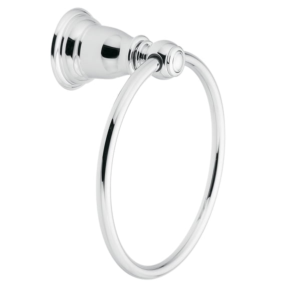 Moen YB5486CH Kingsley Bathroom Hand Towel Ring, Chrome