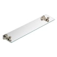 thumbnail image 1 of Moen Kingsley YB5490 Glass Shelf, 1 of 6