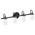 thumbnail image 1 of Moen YB6464BL Belfield four globe bath light, 1 of 4