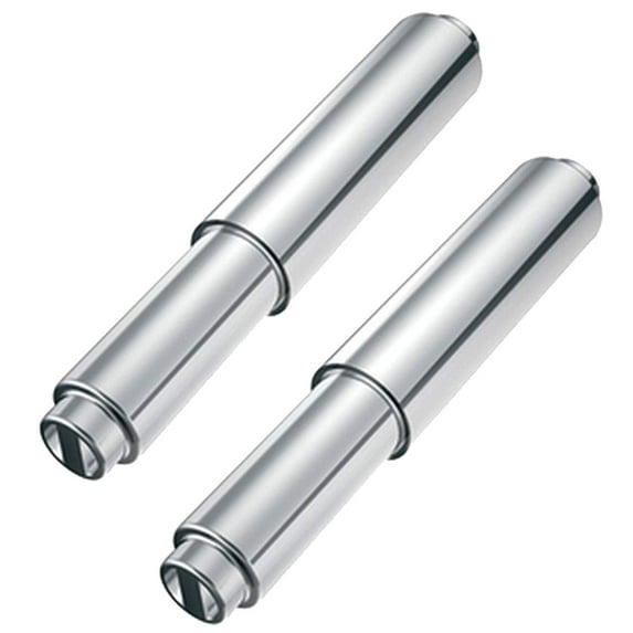 Moen YB8099CH Toilet Paper Roller, Chrome - 2 Pack