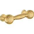 thumbnail image 1 of Moen YB8407BG Weymouth Cabinet or Drawer Pull on 3-inch Centers, Brushed Gold, 1 of 4