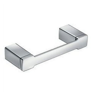 Moen YB8808CH 90 Degree Modern Double Post Pivoting Toilet Paper Holder, Chrome