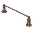 thumbnail image 1 of Moen YB9818 18" Towel Bar From The Waterhill Collection, 1 of 4