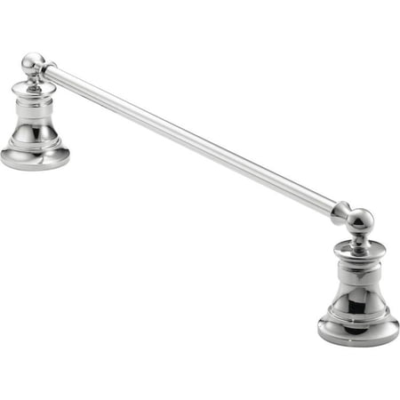 Moen YB9818CH Waterhill 18 Towel Bar, Chrome