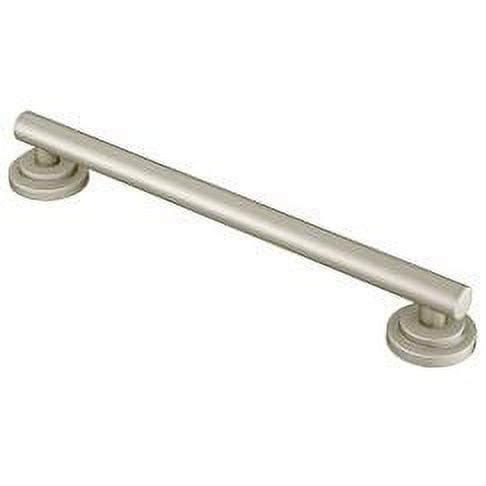 Moen YG0712BN Brushed nickel 12" designer grab bar
