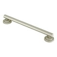 thumbnail image 1 of Moen YG0718BN Brushed nickel 18" designer grab bar, 1 of 2