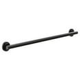 thumbnail image 1 of Moen YG0736BL Matte black 36" designer grab bar, 1 of 2