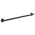 thumbnail image 1 of Moen YG0742BL Matte black 42" designer grab bar, 1 of 2