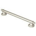 thumbnail image 1 of Moen YG2224BN Brushed nickel 24" designer grab bar, 1 of 4