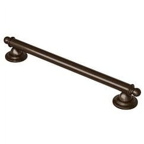 Moen YG2224ORB Rubbed Bronze 24" designer grab bar
