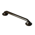 thumbnail image 1 of Moen Bathroom Safety 12-Inch Stainless Steel Transitional Bathroom Grab Bar, Oil-Rubbed Bronze, 1 of 6