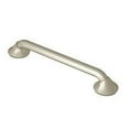 thumbnail image 1 of Moen YG2824BN Brushed nickel 24" designer grab bar, 1 of 2