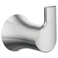 thumbnail image 1 of Moen YB0203CH Iso 1-Hook Robe Hook in Chrome, 1 of 4