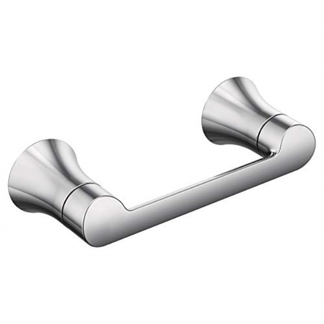 Doux Chrome Modern Wall-Mount Toilet Paper Holder
