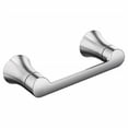 thumbnail image 1 of Moen YB0208CH Doux Wall Mount Toilet Tissue Holder in Polished Chrome, 1 of 3