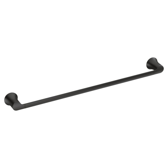 Moen Yb0224 Doux 24" Wall Mounted Towel Bar - Black