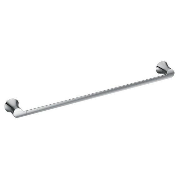 Moen YB0224CH Waterhill 24 in. Towel Bar in Polished Chrome
