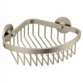 thumbnail image 1 of Moen YB0275BN Hotel Motel Brushed Nickel Shower Basket, 1 of 1