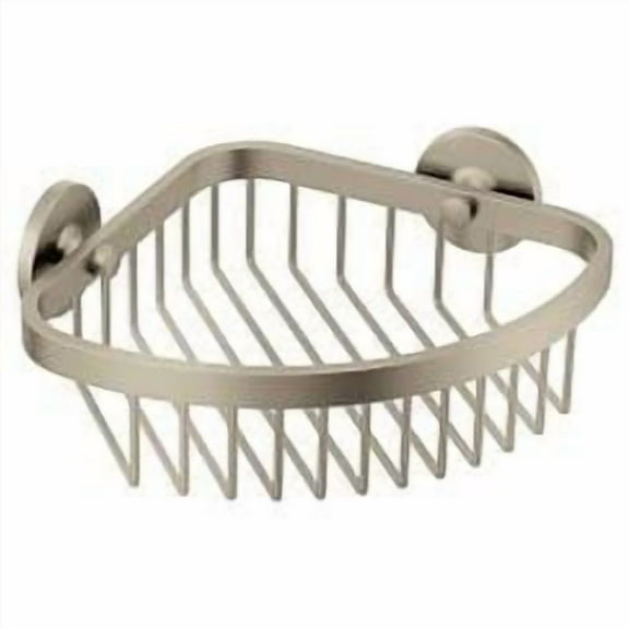 Moen YB0275BN Hotel Motel Brushed Nickel Shower Basket