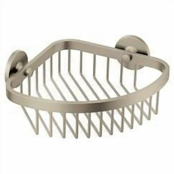 Moen YB0275BN Hotel Motel Brushed Nickel Shower Basket