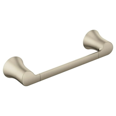 Moen Yb0286 Doux 9" Wall Mounted Towel Bar - Nickel