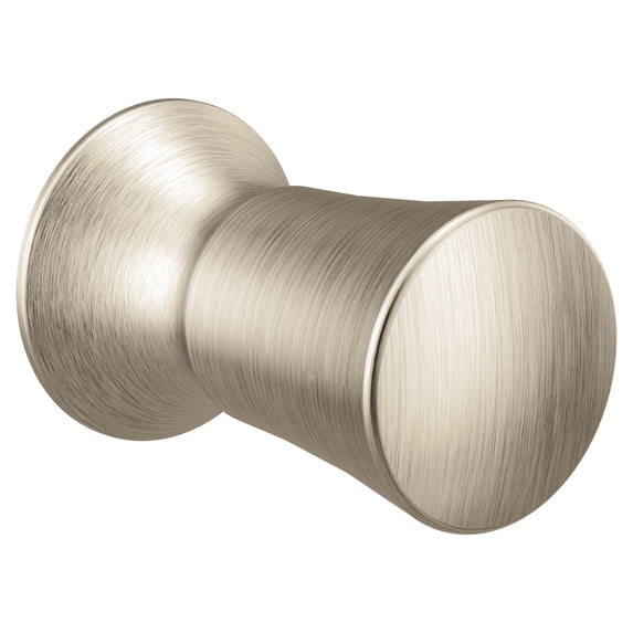 Moen YB0305BN Flara 0.9 in. Brushed Nickel Cabinet Knob