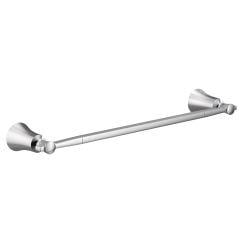 Moen YB0318CH 18" Flara Towel Bar - Chrome
