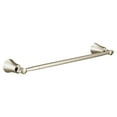 thumbnail image 1 of Moen Yb0318 18" Flara Towel Bar - Nickel, 1 of 3